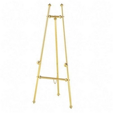 brass easel